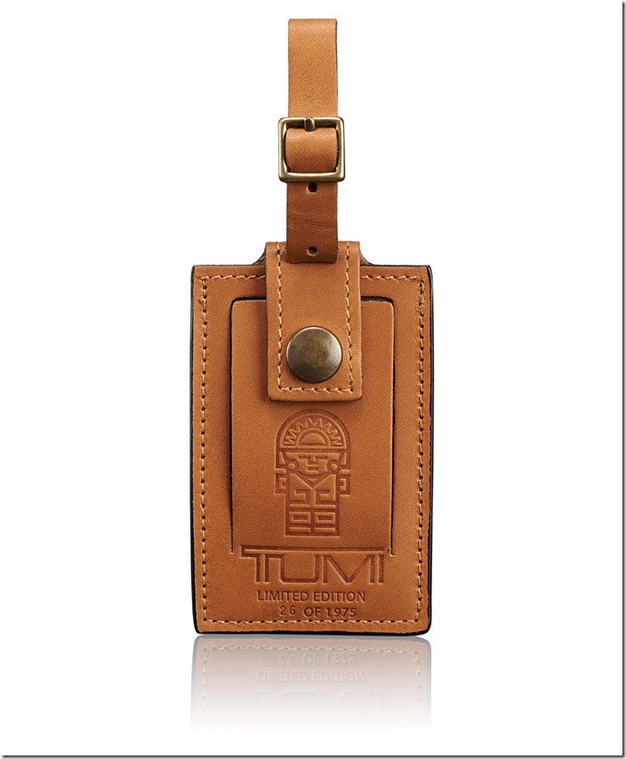 TUMI 全球限量40周年紀念款式_1975系列新品- 行李吊牌_ NTD 3,200