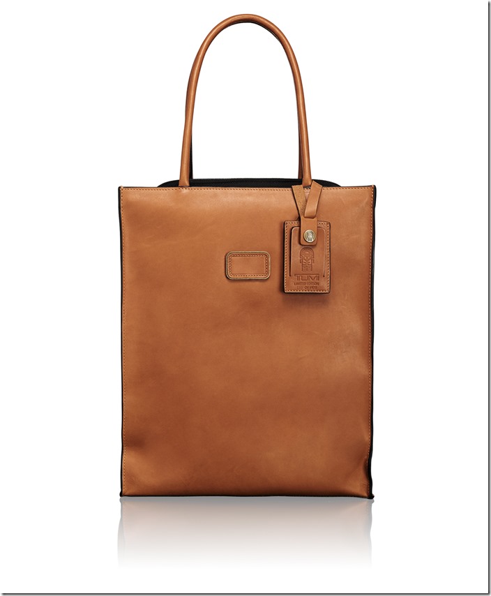 TUMI 全球限量40周年紀念款式_1975系列新品- 手提托特包_ NTD 34,100