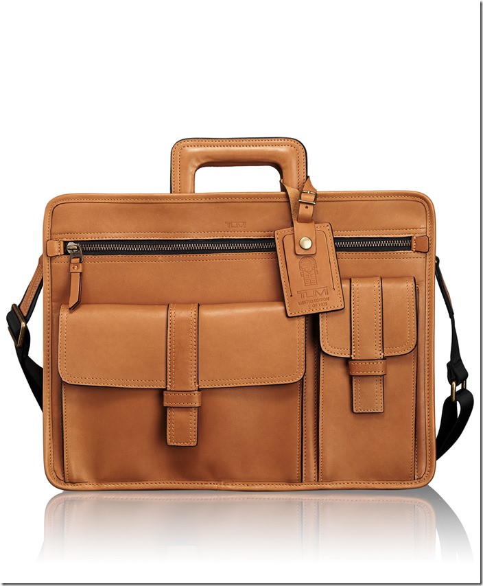 TUMI 全球限量40周年紀念款式_1975系列新品- 公事包_ NTD 38,400 (1)