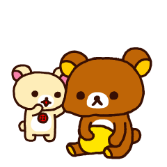 WeChat新聞圖檔貼圖拉拉熊(單)_陪我玩