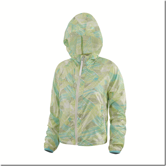 Weekend印花風衣外套(女 NT$2,980)