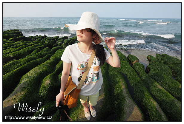 【遊記】新北市。北海岸景點美食一日遊:淡水紫藤咖啡園、猿人森活&海邊的家Café、石門老梅綠石槽、富基漁港夕照、慧琪活海鮮&味味代客料理