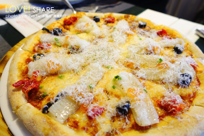 台北窯烤披薩,台北手工比薩,松江南京美食,義大利米蘭