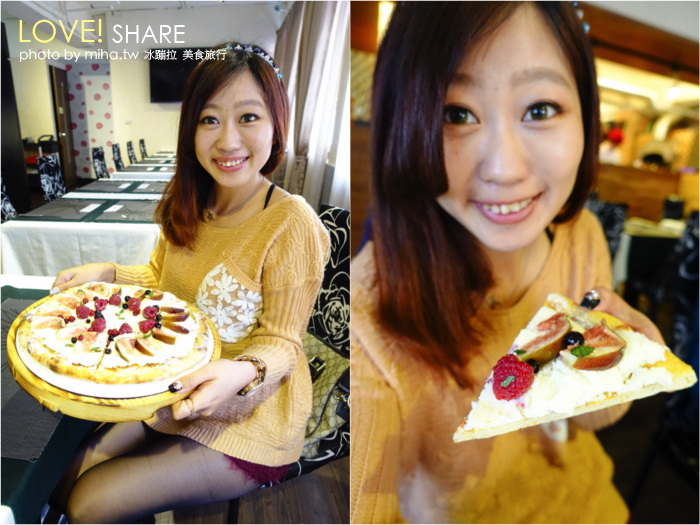 台北窯烤披薩,台北手工比薩,松江南京美食,義大利米蘭