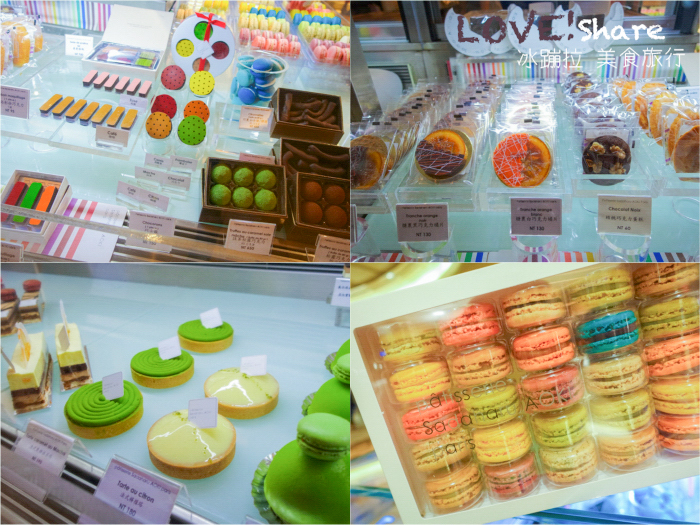 青木定治甜點,Sadaharu Aoki,台北下午茶,台北約會餐廳推薦