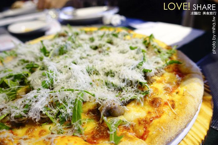 台北窯烤披薩,台北手工比薩,松江南京美食,義大利米蘭