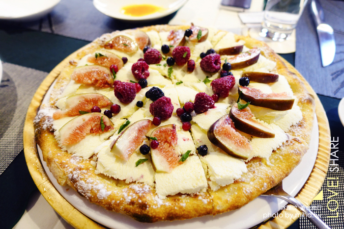 台北窯烤披薩,台北手工比薩,松江南京美食,義大利米蘭