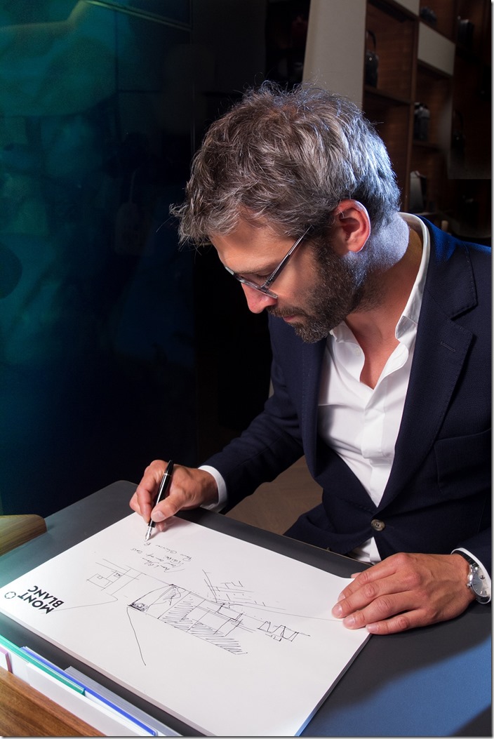 萬寶龍台北101全球全新概念精品專賣店設計師Mr. Noé Duchaufour-Lawrance-2