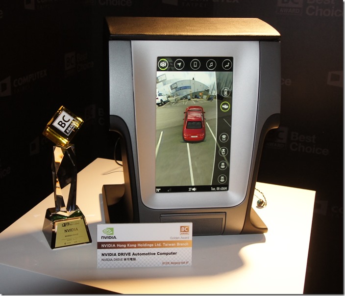 圖1_NVIDIA DRIVE 車用電腦