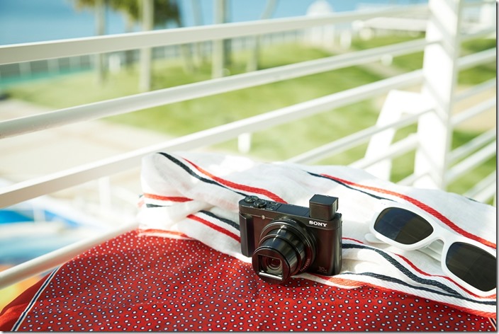 圖7：Sony【DSC-HX90V】相機進階使用蔡司®Vario-Sonnar T鏡頭，搭載5軸防手震技術，並加入「高速智慧自動對焦系統」大幅提升鏡頭對焦速度，捕捉每個精彩瞬間。