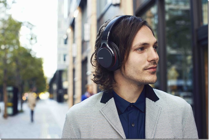 【圖8】MDR-1ABT搭載獨家LDAC無線藍牙傳輸技術，支援高解析音質，帶您重新定義聽覺。