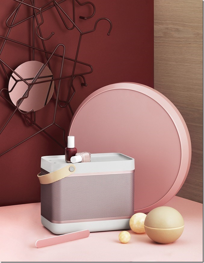 【B&O PLAY B15】簡潔的機身線條和優雅低調的色澤，讓Beolit 15脫穎而出