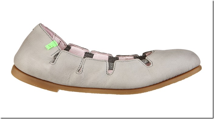 El Naturalista 鉤編芭蕾女鞋系列_ 原價：NTD 4,500 (女)