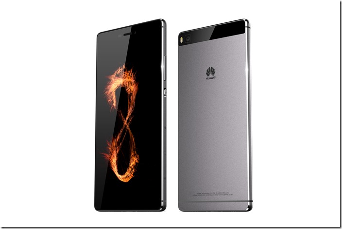 【HUAWEI】 HUAWEI P8 煙雲灰
