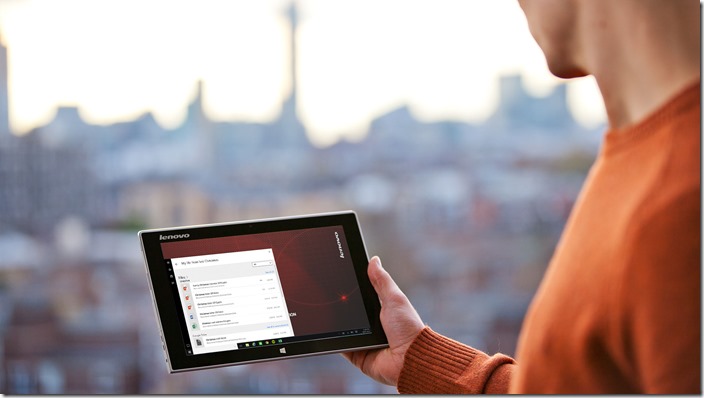 Man-tablet-vista-cortana-reachit