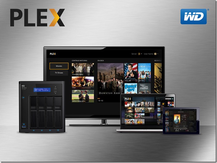 Plex可整理個人媒體櫃中的影片、音樂與相片，並串流到智慧型電視、媒體串流盒與行動裝置上