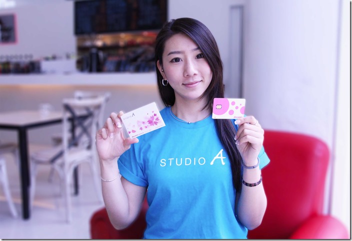 STUDIO A與日本Docomo合作，即起開賣LTE高速上網卡。