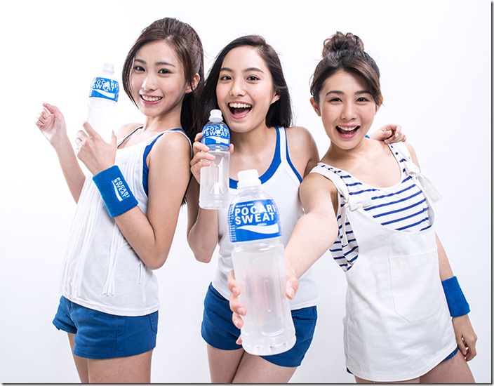 炎炎夏日，運動後別忘喝寶礦力補充流失水分與電解質