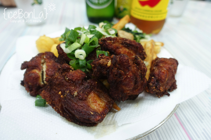 黃金雙打,高雄鹹酥雞,高雄美食,高雄自由行
