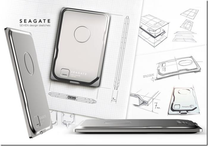 Seagate Seven 圖樣