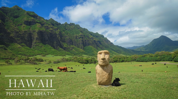古蘭尼牧場,侏羅記公園電影場景,夏威夷自由行,鈦美旅行社