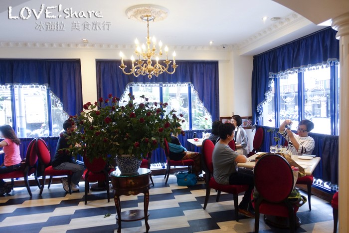 古典玫瑰園,永康街咖啡廳,貴婦下午茶,姊妹下午茶