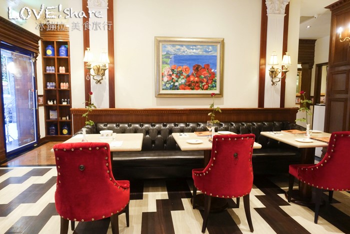 古典玫瑰園,永康街咖啡廳,貴婦下午茶,姊妹下午茶