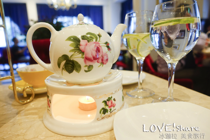 古典玫瑰園,永康街咖啡廳,貴婦下午茶,姊妹下午茶