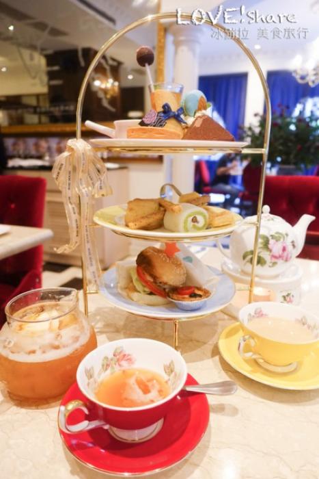 古典玫瑰園,永康街咖啡廳,貴婦下午茶,姊妹下午茶