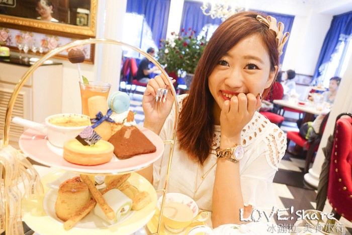 古典玫瑰園,永康街咖啡廳,貴婦下午茶,姊妹下午茶