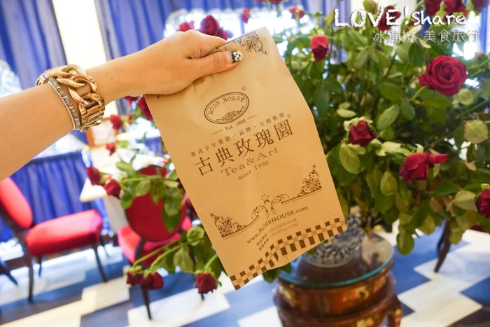 古典玫瑰園,永康街咖啡廳,貴婦下午茶,姊妹下午茶