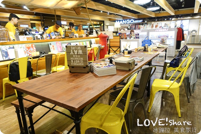 信義誠品咖啡,世界邦,台北咖啡,台北下午茶,提拉米蘇