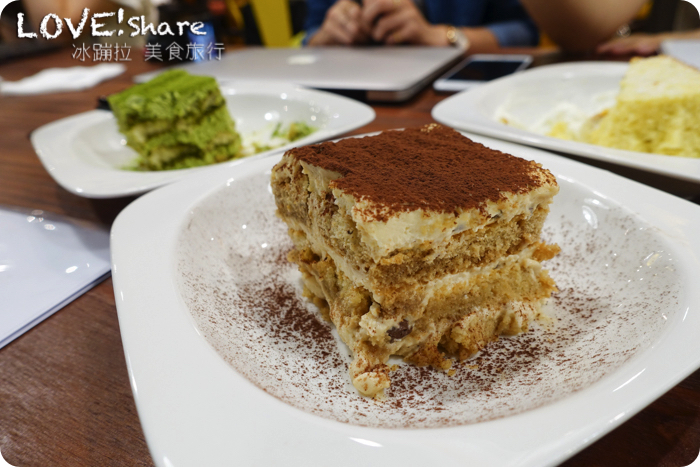 信義誠品咖啡,世界邦,台北咖啡,台北下午茶,提拉米蘇