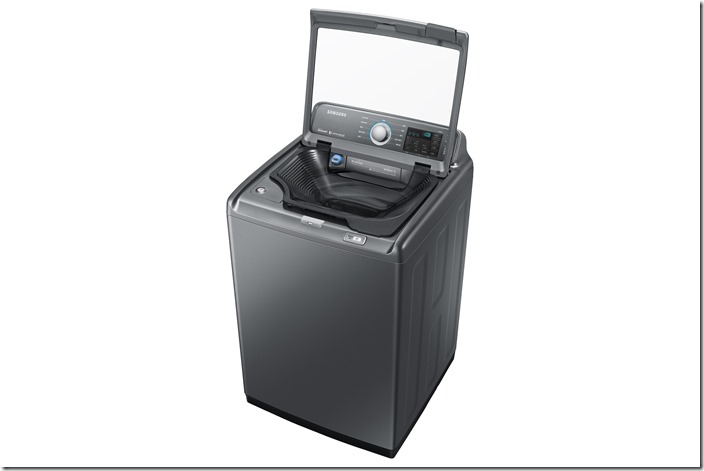 三星引進Activ Dualwash雙效手洗系列全新WA17J(17KG)洗衣機，提供大家庭更優質的居家洗衣選擇。