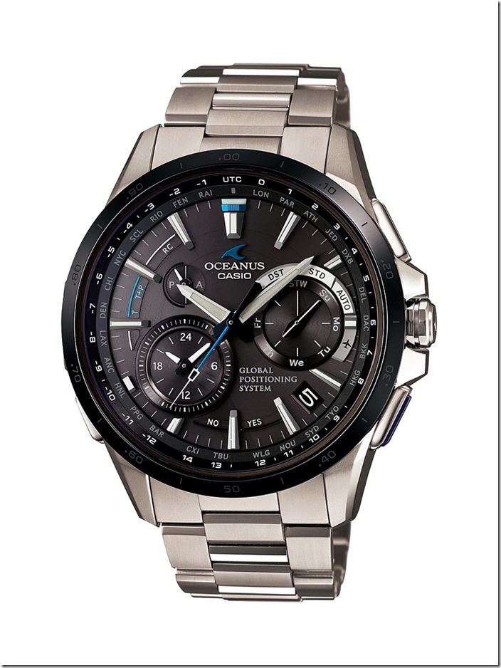 CASIO OCEANUS OCW-G1000DB-1A_建議售價NT$51,000