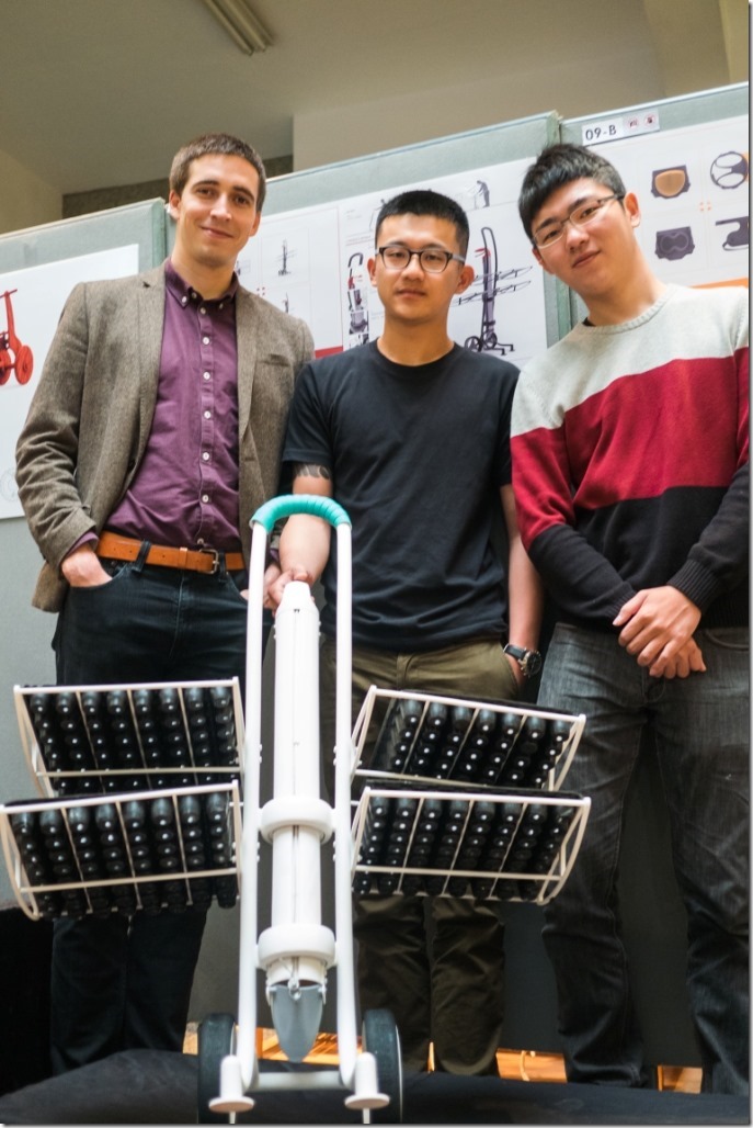 Dyson資深設計工程師Jean-Baptiste_Blanc與雲林科技大學工業設計及產品設計學生