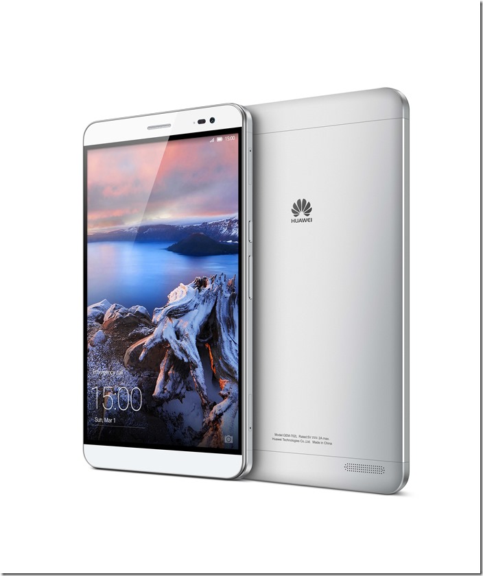 【HUAWEI】全球首款雙4G雙卡旗艦平板 HUAWEI MediaPad X2