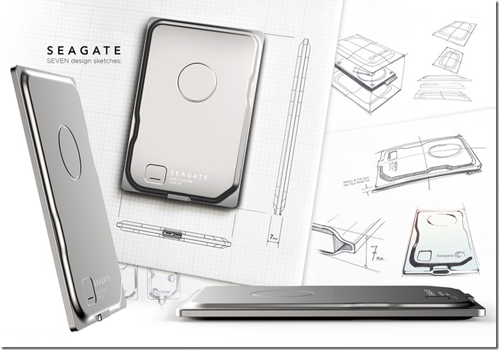 Seagate Seven 圖樣