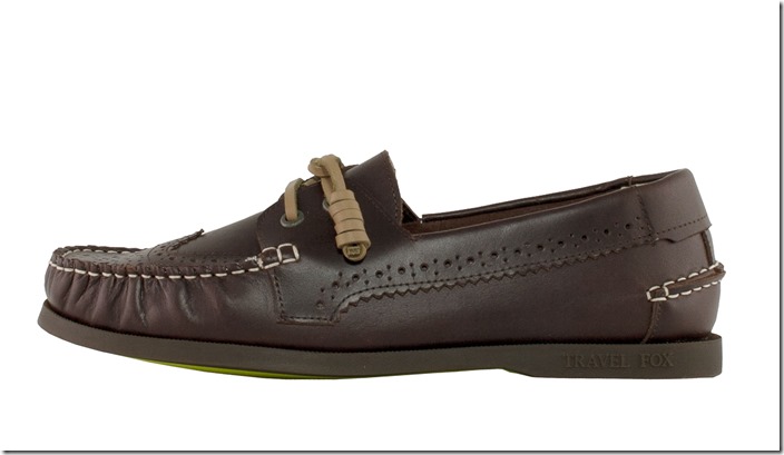 【花雕帆船鞋】TRAVEL FOX STYLE系列 (深咖啡)_原價：NTD 3,200元 (男.女)