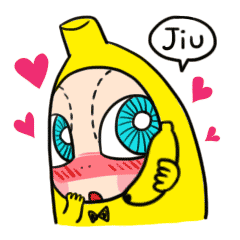 WeChat新聞圖檔貼圖波卡蒂與好友Pocotee & Friends(單)_害羞的