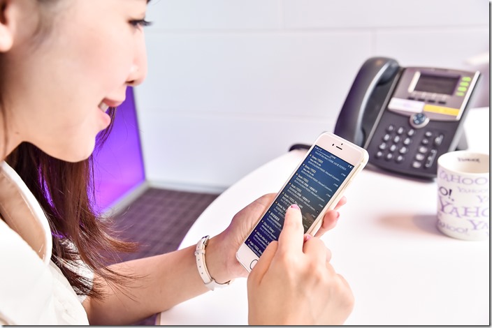 Yahoo電子信箱App榮獲Google Play台灣區2014年度最佳App，持續優化，開啟時間、閱讀信件更快速，穩定性更高（相片由Yahoo奇摩提供）