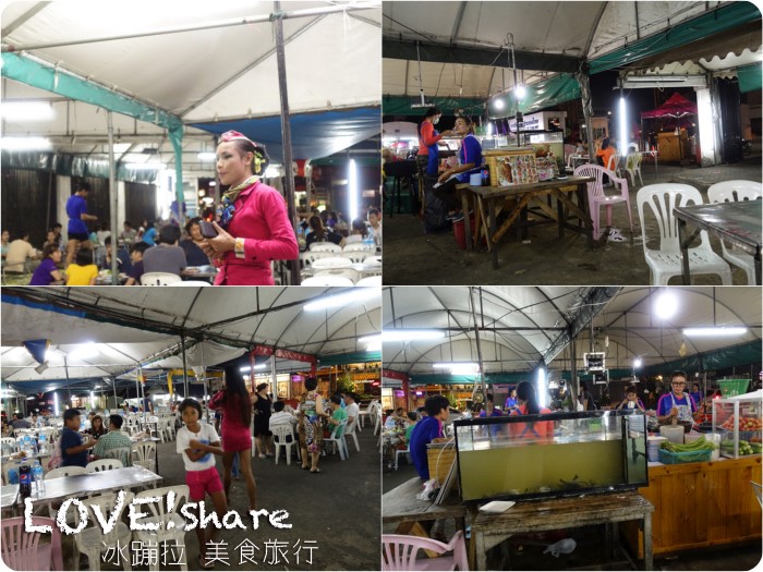 曼谷小吃,曼谷烤魚,人妖烤魚