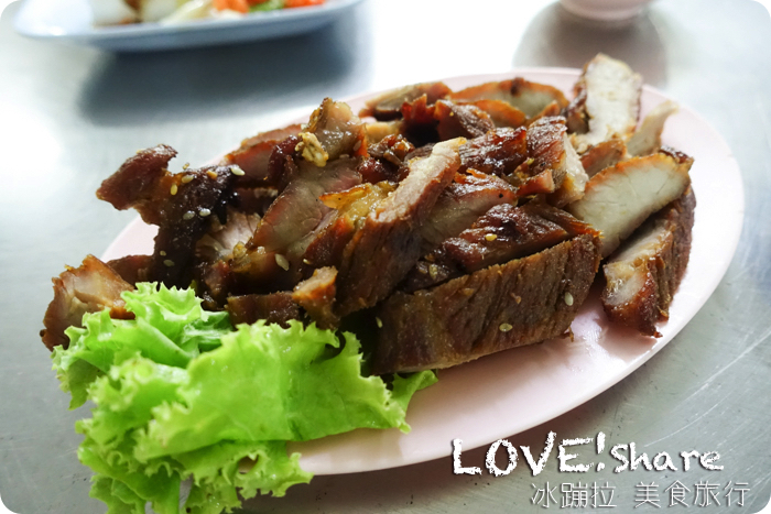 曼谷小吃,曼谷烤魚,人妖烤魚