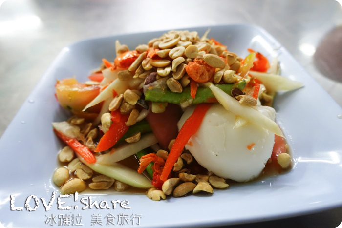 曼谷小吃,曼谷烤魚,人妖烤魚