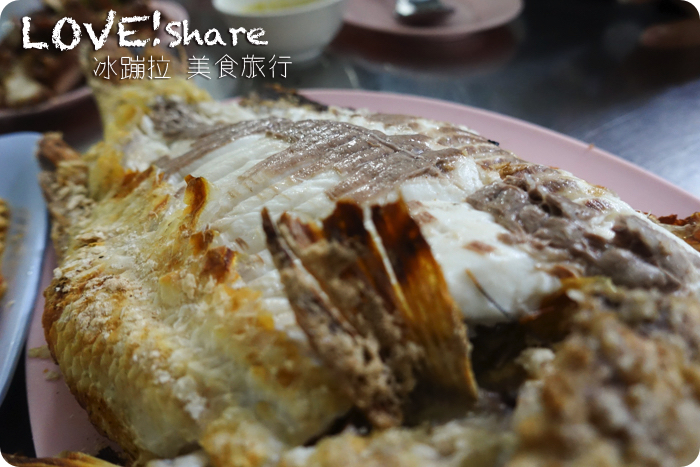 曼谷小吃,曼谷烤魚,人妖烤魚