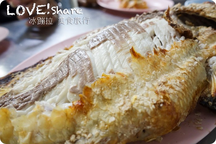 曼谷小吃,曼谷烤魚,人妖烤魚