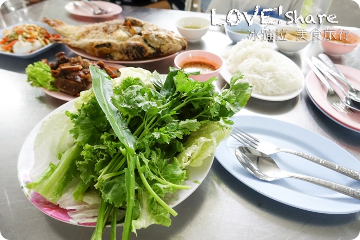 曼谷小吃,曼谷烤魚,人妖烤魚