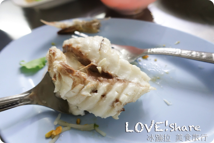 曼谷小吃,曼谷烤魚,人妖烤魚