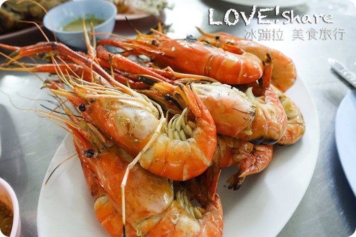 曼谷小吃,曼谷烤魚,人妖烤魚