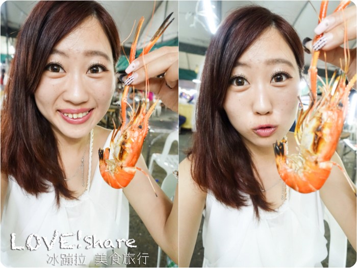 曼谷小吃,曼谷烤魚,人妖烤魚